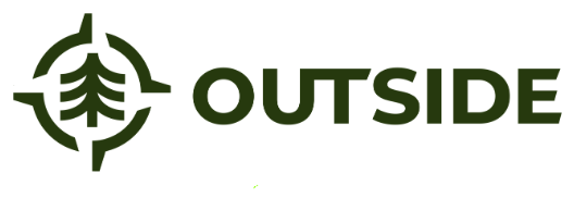 Outside