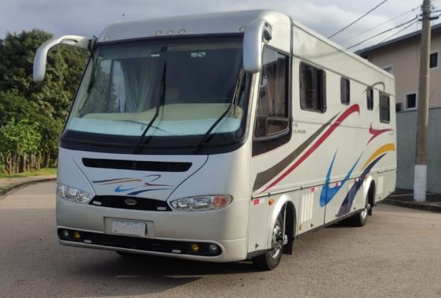 Motor Home Kaiper Evolution 900 Ano 2006-02 Motor Home Kaiper Evolution 900 Ano 2006-02