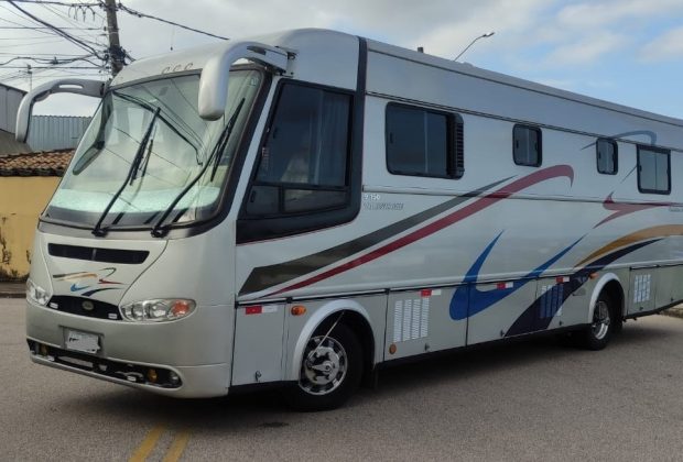 Motor Home Kaiper Evolution 900 Ano 2006-03 Motor Home Kaiper Evolution 900 Ano 2006-03