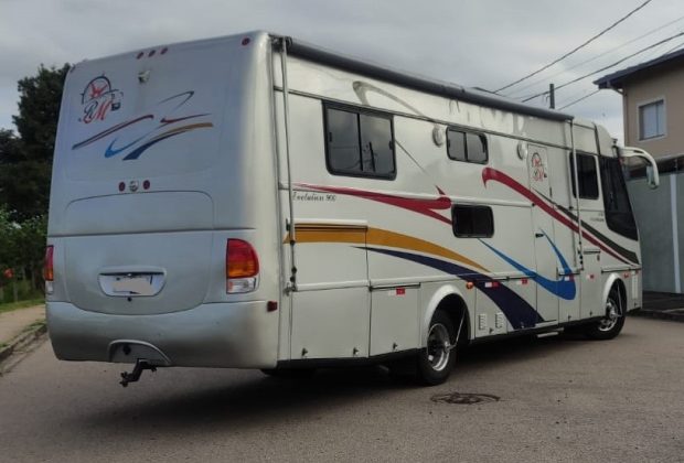 Motor Home Kaiper Evolution 900 Ano 2006-05 Motor Home Kaiper Evolution 900 Ano 2006-05