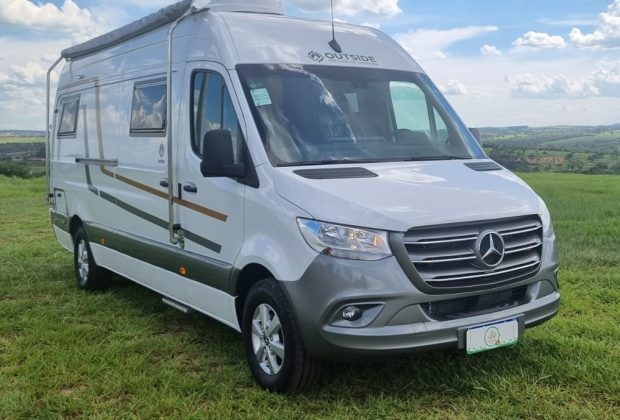 Motor Home Sprinter 417 - Montagem Outside - 0km 01 Motor Home Sprinter 417 - Montagem Outside - 0km 01