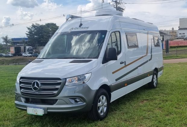 Motor Home Sprinter 417 - Montagem Outside - 0km 03 Motor Home Sprinter 417 - Montagem Outside - 0km 03