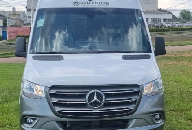 Motor Home Sprinter 417 - Montagem Outside - 0km 04 Motor Home Sprinter 417 - Montagem Outside - 0km 04