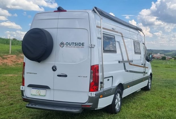 Motor Home Sprinter 417 - Montagem Outside - 0km 06 Motor Home Sprinter 417 - Montagem Outside - 0km 06