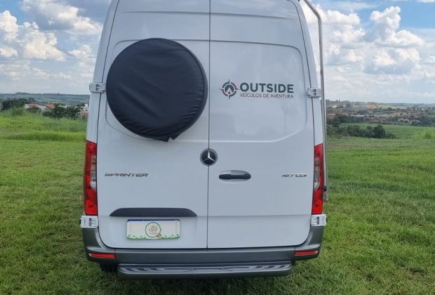 Motor Home Sprinter 417 - Montagem Outside - 0km 07 Motor Home Sprinter 417 - Montagem Outside - 0km 07
