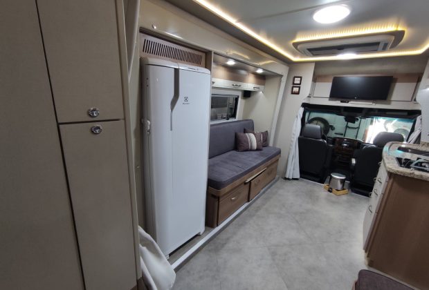 Motor Home Nacional Vettura Mod Slim House Ano 2018 10