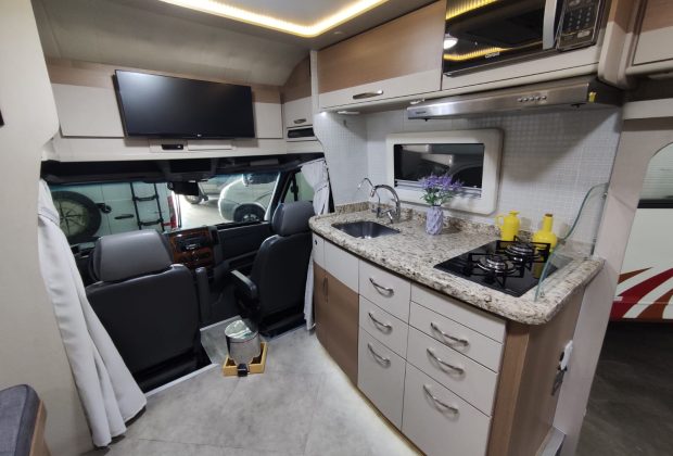 Motor Home Nacional Vettura Mod Slim House Ano 2018 11