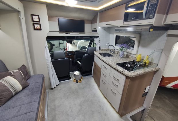 Motor Home Nacional Vettura Mod Slim House Ano 2018 12