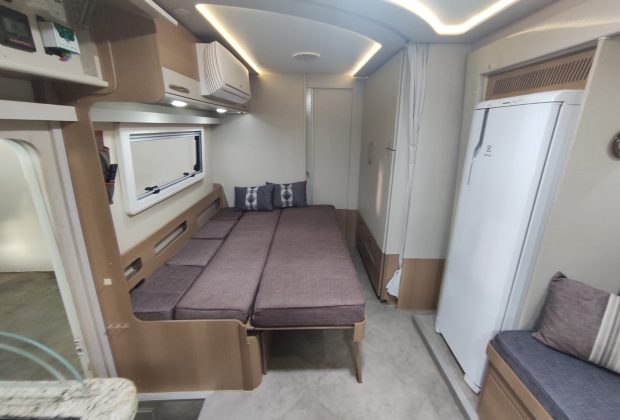 Motor Home Nacional Vettura Mod Slim House Ano 2018 14