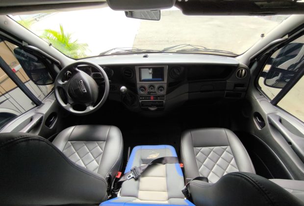 Motorhome Nacional Iveco 55c17 Ano 2016 09