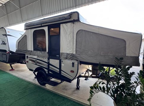 Tent Trailer Importada Palomino T8 Ano 2018 00