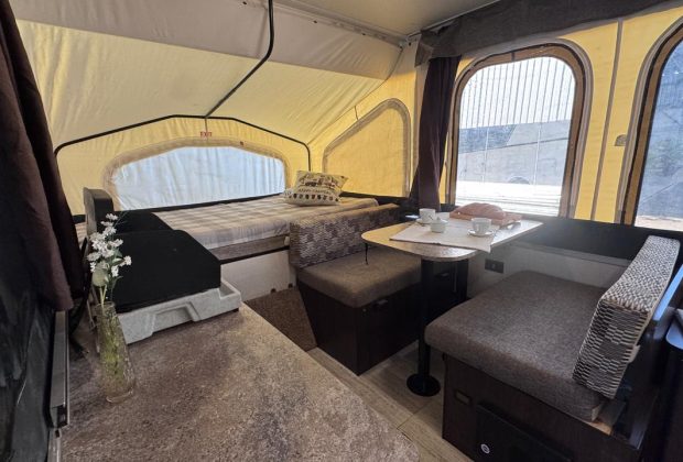 Tent Trailer Importada Palomino T8 Ano 2018 15