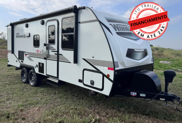 Trailer Importado Winnebago 2306bhs - Ano 2021 00 Trailer Importado Winnebago 2306bhs - Ano 2021 00