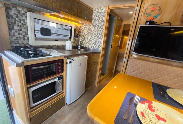 Motor Home Micro Ônibus Globe - 2020 12