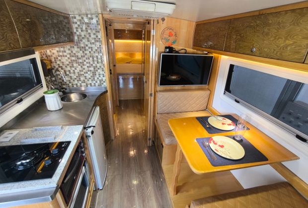 Motor Home Micro Ônibus Globe - 2020 13