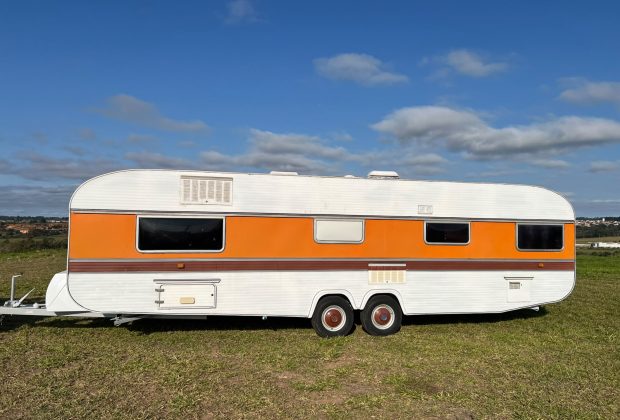 Trailer Turiscar Imperial Luxo Ano 1989 Trailer Turiscar Imperial Luxo Ano 1989